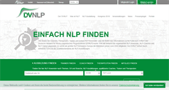 Desktop Screenshot of dvnlp.de